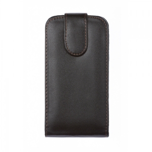  Leather Pouch for Samsung Galaxy S4 i9500 Black